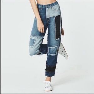 LF Carmar Marietta Juine Patchwork Denim Jeans